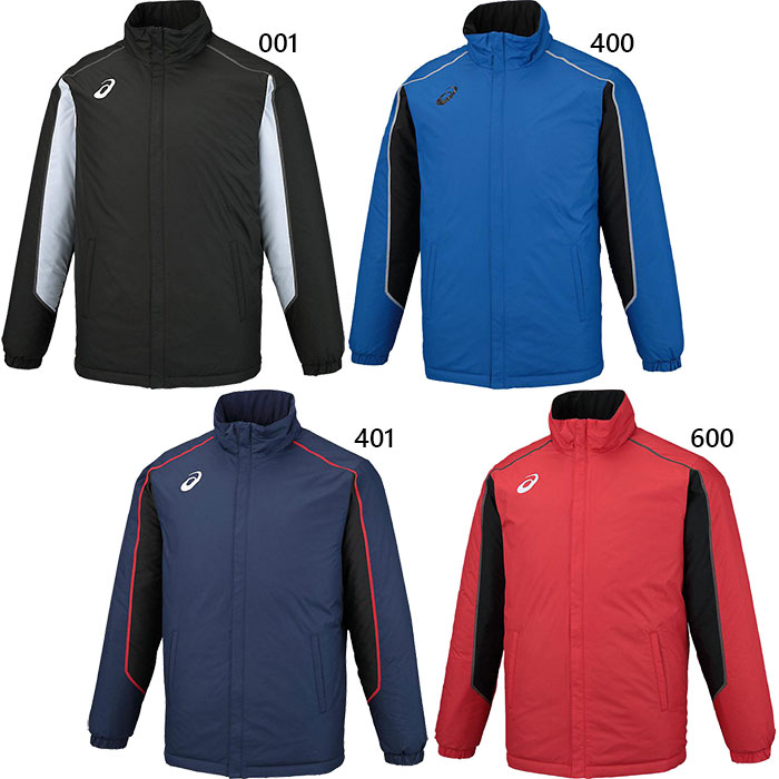 ASICS（アシックス） メンズ 中綿ウォーマージャケット フィットネス
