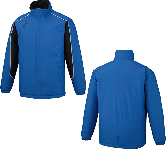 アシックスサッカーウェア ウォーマージャケット ASICS アシックス ウォーマージャケット(ブラック) XSW229 90