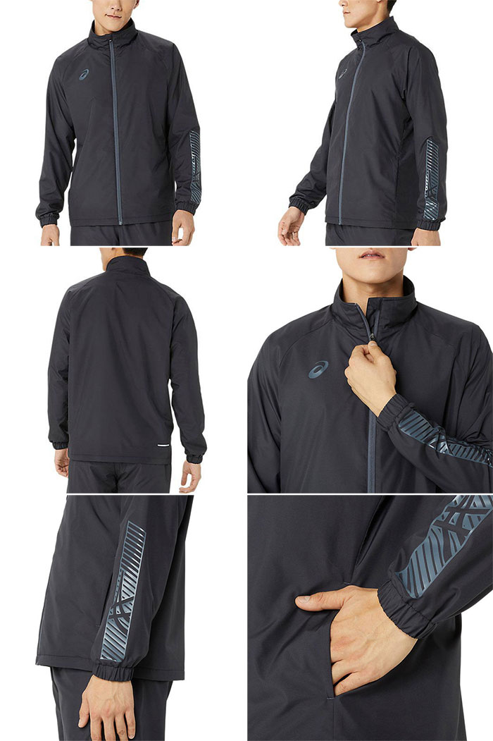ASICS（アシックス） メンズ 裏トリコットウインドブレーカー