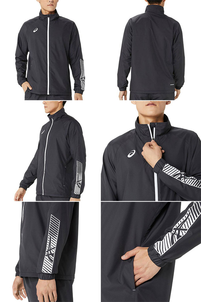 ASICS（アシックス） メンズ 裏トリコットウインドブレーカー