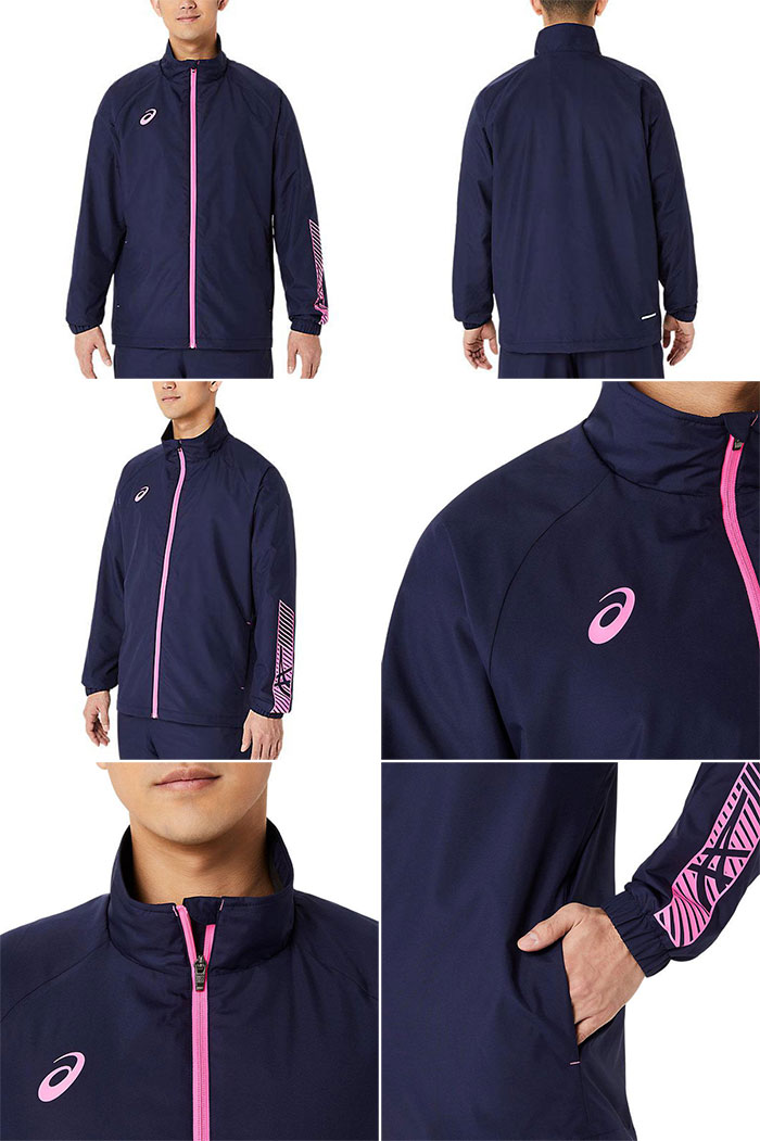 ASICS（アシックス） メンズ 裏トリコットウインドブレーカー