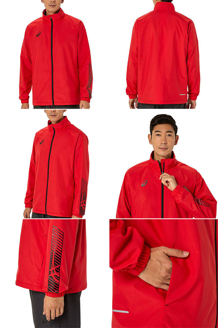 ASICS（アシックス） メンズ 裏トリコットウインドブレーカー