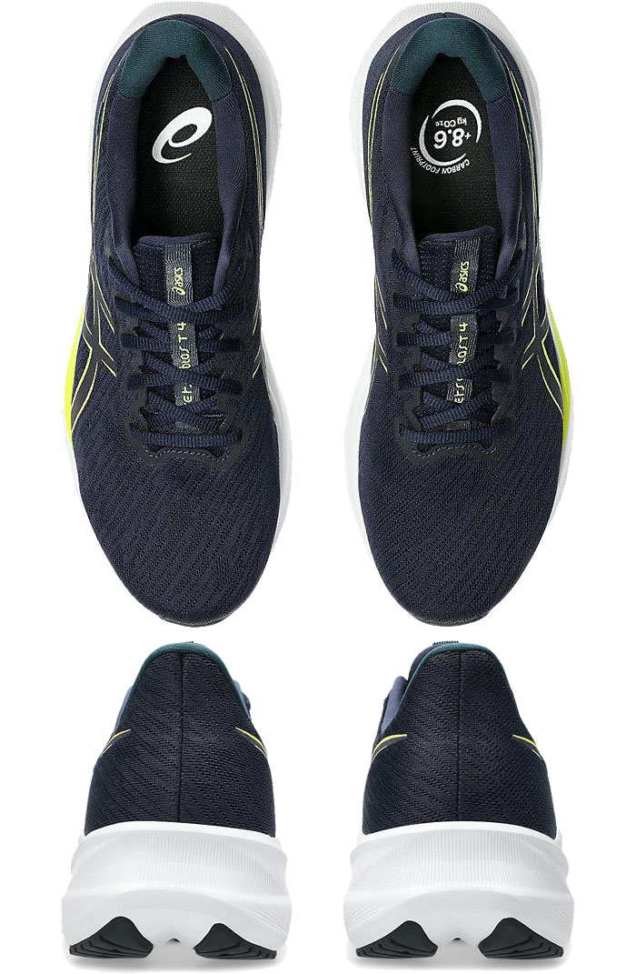 アシックス VERSABLAST 4 asics ヴァーサブラスト4 24.0 VERSABLAST 4 Running Shoes US - Asics