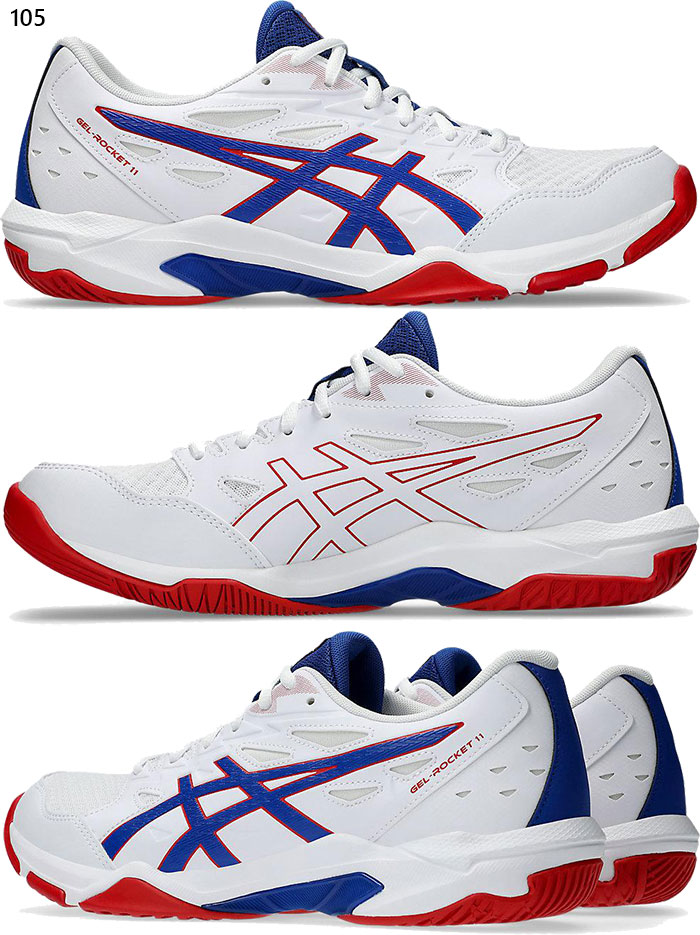 ASICS（アシックス） メンズ レディース ゲルロケット11 GEL-ROCKET 11