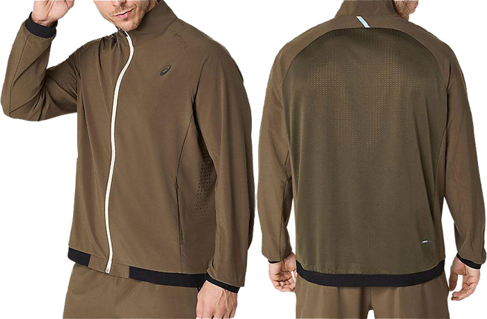 asics ランニング actibreeze 上 M下L ASICS（アシックス） メンズ アクティブリーズ ACTIBREEZE ジャカード