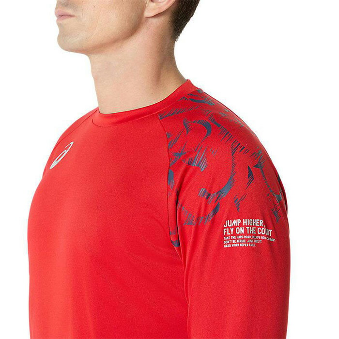 アシックストレーニングトップ新品レア ASICS（アシックス） メンズ トップラインファミリー長袖シャツ