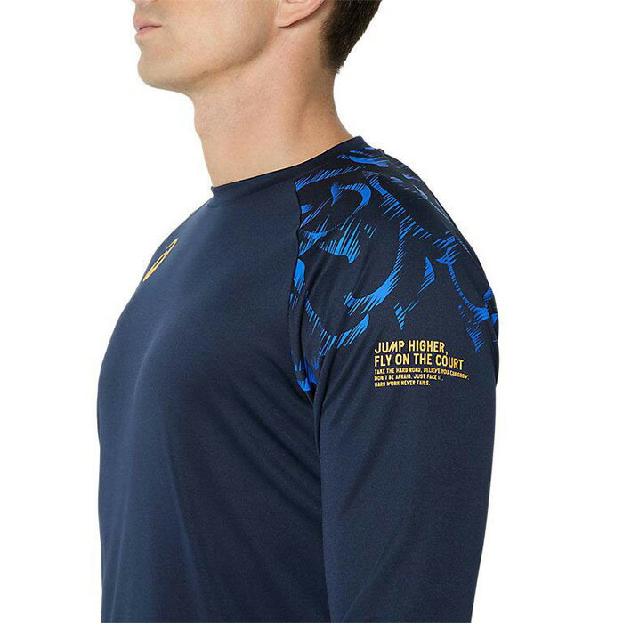 ASICS（アシックス） メンズ トップラインファミリー長袖シャツ