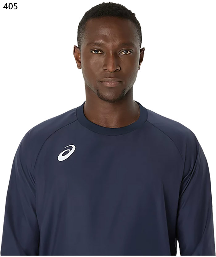 サッカー部　ピステ　アシックス　ネイビー　XO サッカー部ピステアシックスネイビーXO