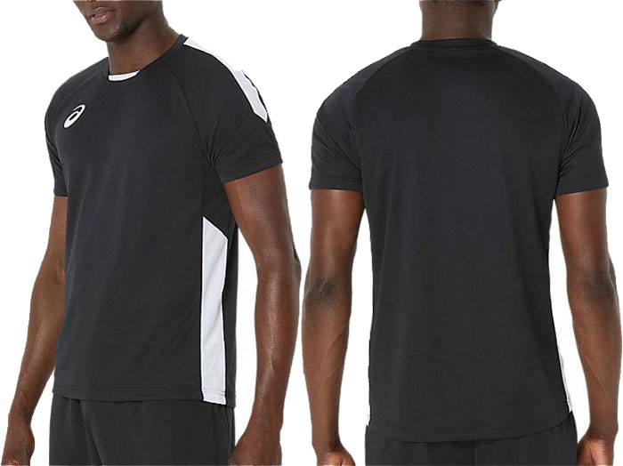 アシックス Tシャツ サッカー ASICS アシックス メンズ 半袖ゲームシャツ サッカーウェア