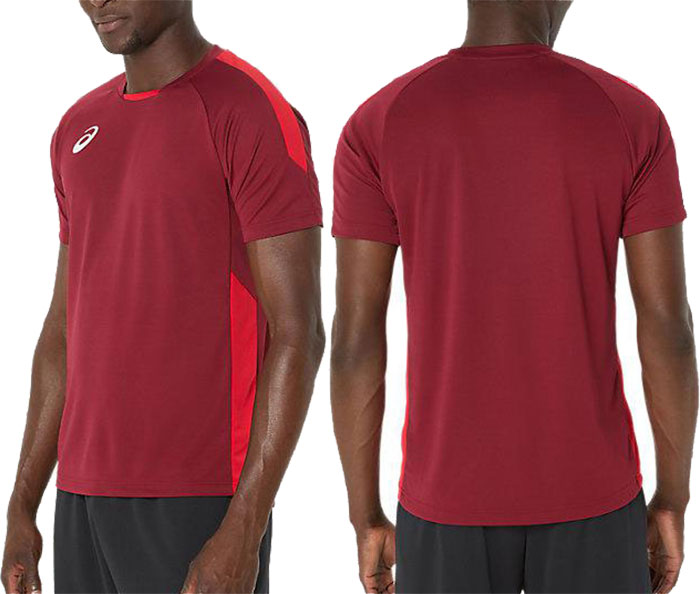 アシックス Tシャツ サッカー 楽天市場】シャツ（ブランドアシックス）（メンズウェア