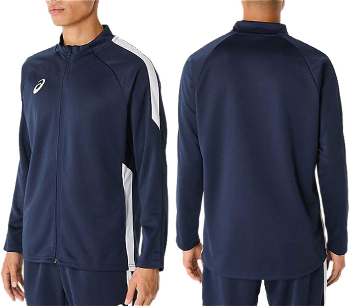 ASICS（アシックス） メンズ トレーニングスリムジャケット サッカー