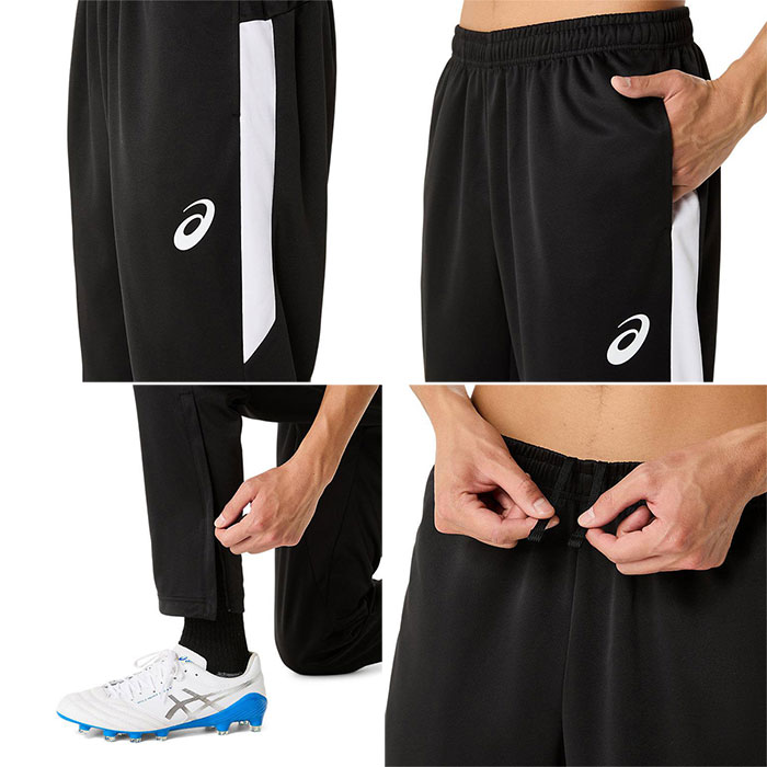 ASICS アシックス メンズ トレーニングスリムパンツ サッカー