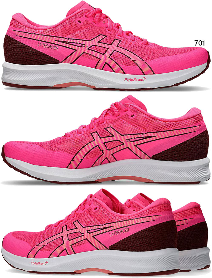 ASICS 普通幅 アシックス レディース ライトレーサー6 LYTERACER