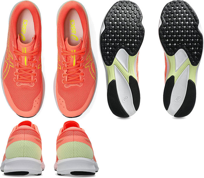 ASICS 普通幅 アシックス レディース ライトレーサー6 LYTERACER