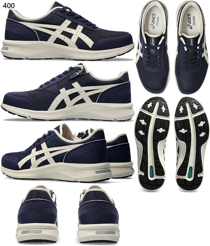 ASICS（アシックス） 3E幅 幅広 ワイド メンズ ハダシウォーカー