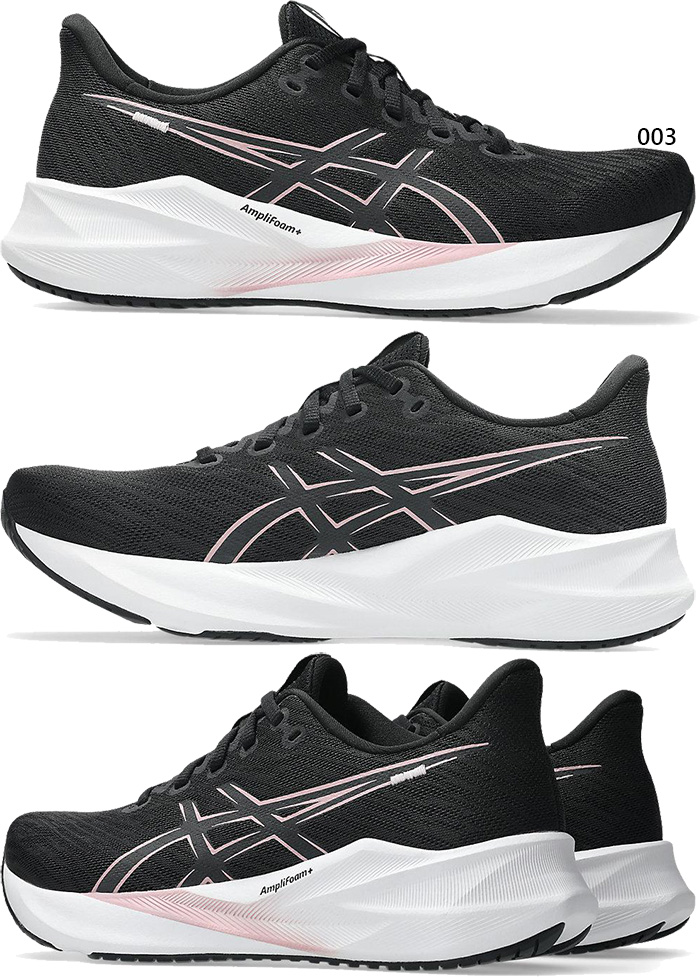 普通幅 アシックス レディース バーサブラスト4 VERSABLAST 4 ランニングシューズ ジョギング マラソン スニーカー シューズ 紐靴 ホワイト 白 ブラック 黒 送料無料 asics 1012B775 ASICS（アシックス） 普通幅 レディース バーサブラスト4 VERSABLAST 4