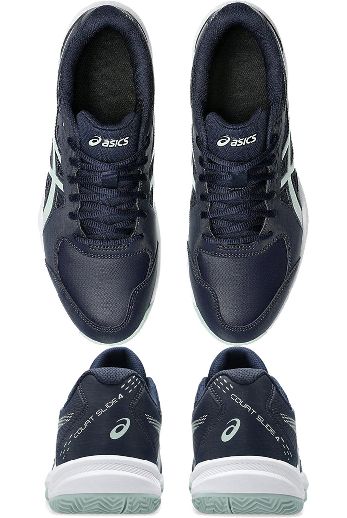 ASICS（アシックス） 普通幅 メンズ レディース コート スライド4