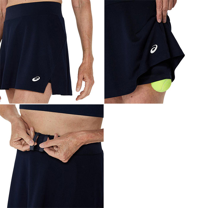 ASICS（アシックス） レディース ウイメンズスコート テニス