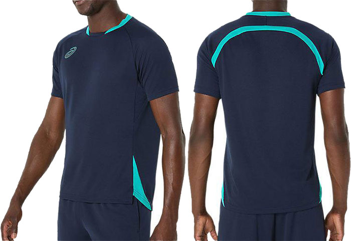 ASICS（アシックス） メンズ プラクティス半袖シャツ サッカーウェア