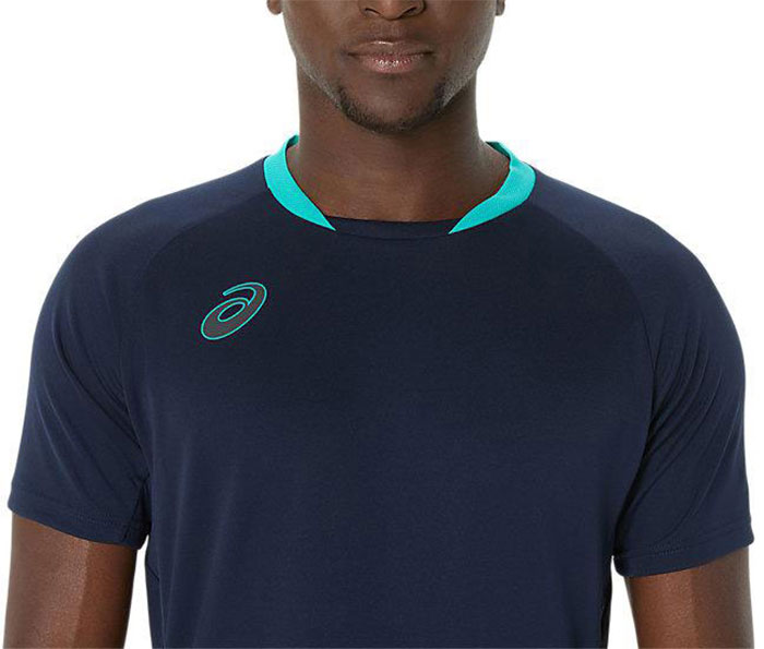 ASICS（アシックス） メンズ プラクティス半袖シャツ サッカーウェア