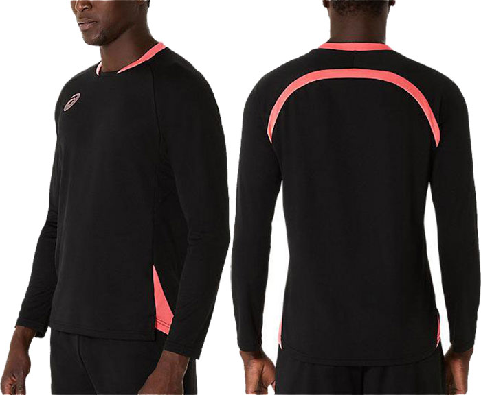 ASICS（アシックス） メンズ プラクティス長袖シャツ サッカーウェア