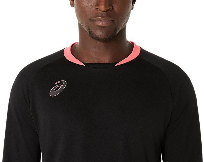 ASICS（アシックス） メンズ プラクティス長袖シャツ サッカーウェア