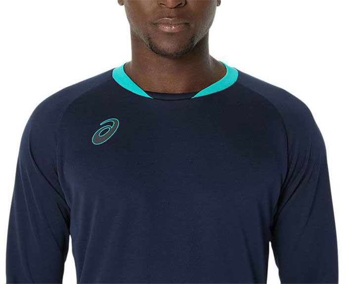 ASICS（アシックス） メンズ プラクティス長袖シャツ サッカーウェア