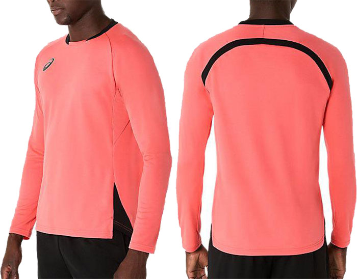 ASICS（アシックス） メンズ プラクティス長袖シャツ サッカーウェア