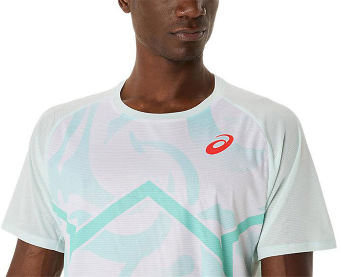 ASICS（アシックス） メンズ クールグラフィック半袖シャツ