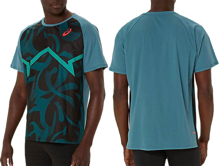 ASICS（アシックス） メンズ クールグラフィック半袖シャツ