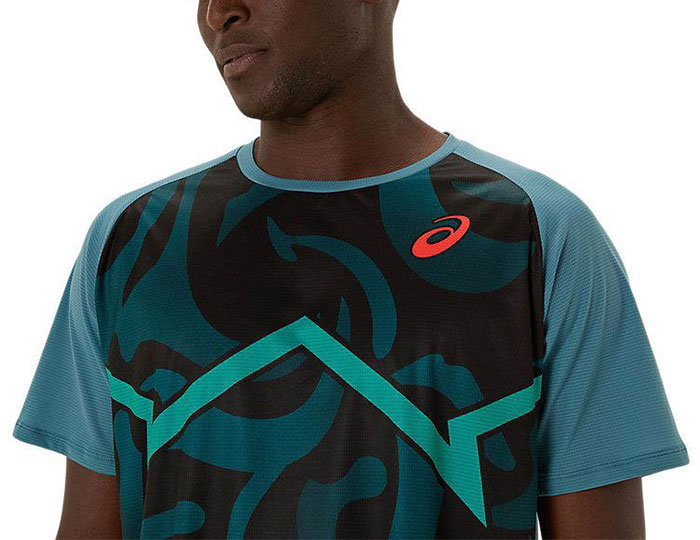 ASICS（アシックス） メンズ クールグラフィック半袖シャツ