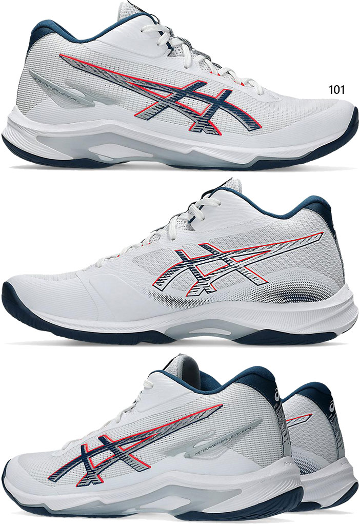 ASICS（アシックス） 普通幅 メンズ レディース ネットバーナー バリ