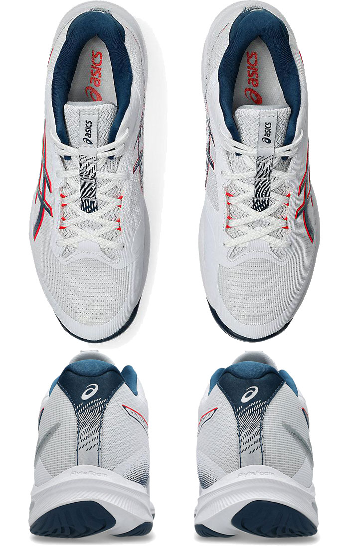 ASICS（アシックス） 普通幅 メンズ レディース ネットバーナー バリ