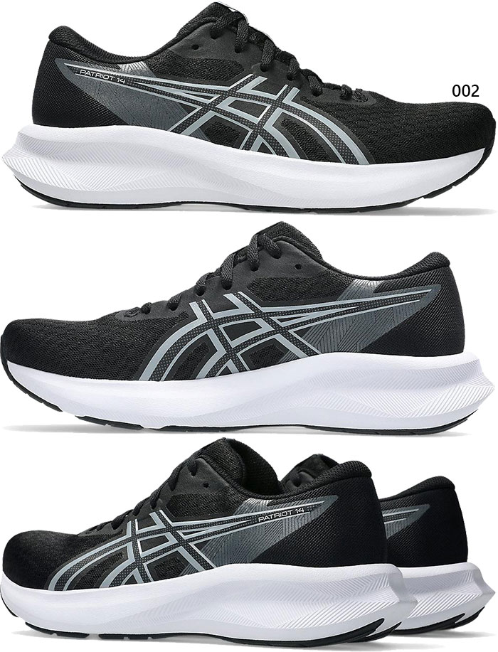 ASICS アシックス レディース パトリオット14 PATRIOT 14
