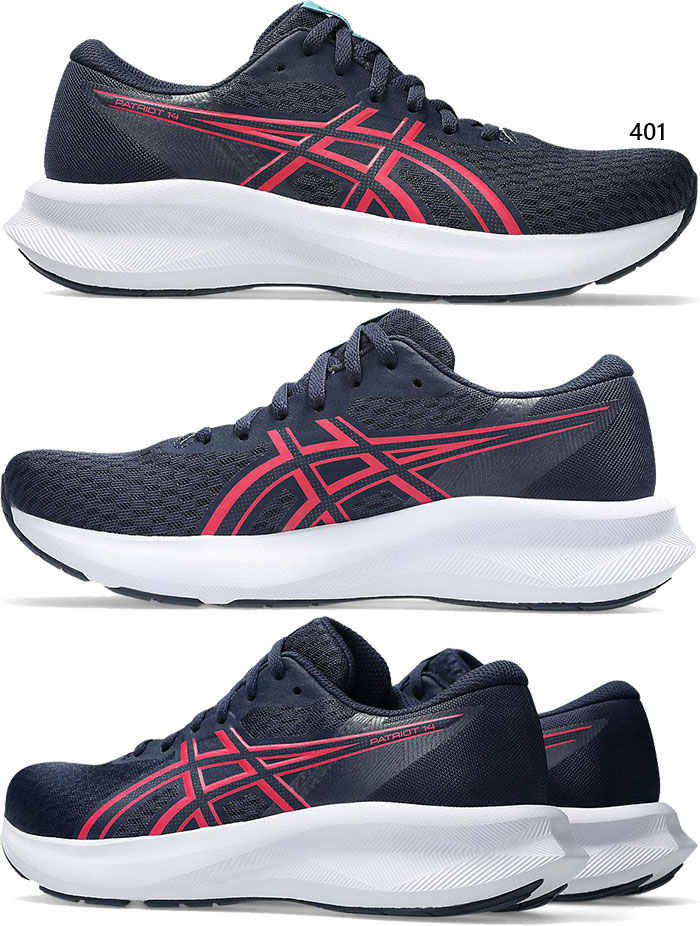 ASICS（アシックス） レディース パトリオット14 PATRIOT 14