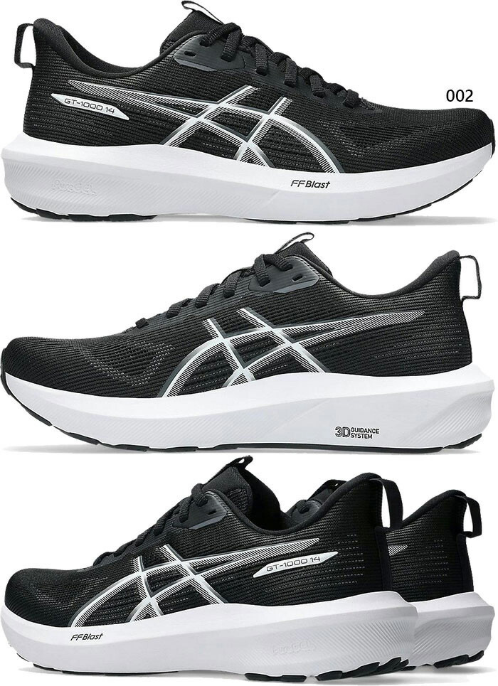 ASICS（アシックス） 普通幅 レディース GT-1000 14 ランニング