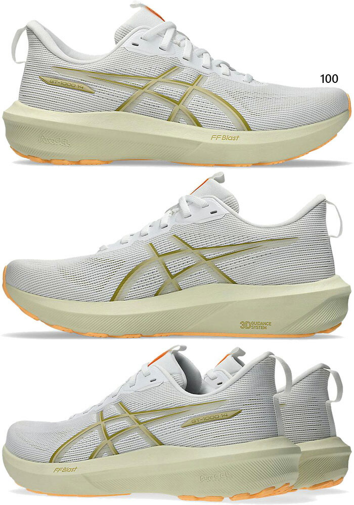 ASICS（アシックス） 普通幅 メンズ GT-1000 14 ランニングシューズ
