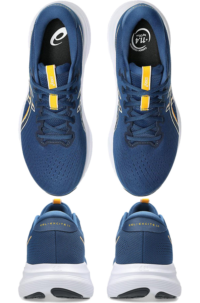 ASICS（アシックス） エクストラワイド幅 メンズ ゲルエキサイト11 GEL