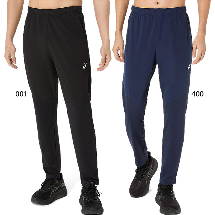 アシックス　トレーニングウエア ニットスラックス メンズ　asics ASICS（アシックス） メンズ ドライハイブリッドストレッチニット