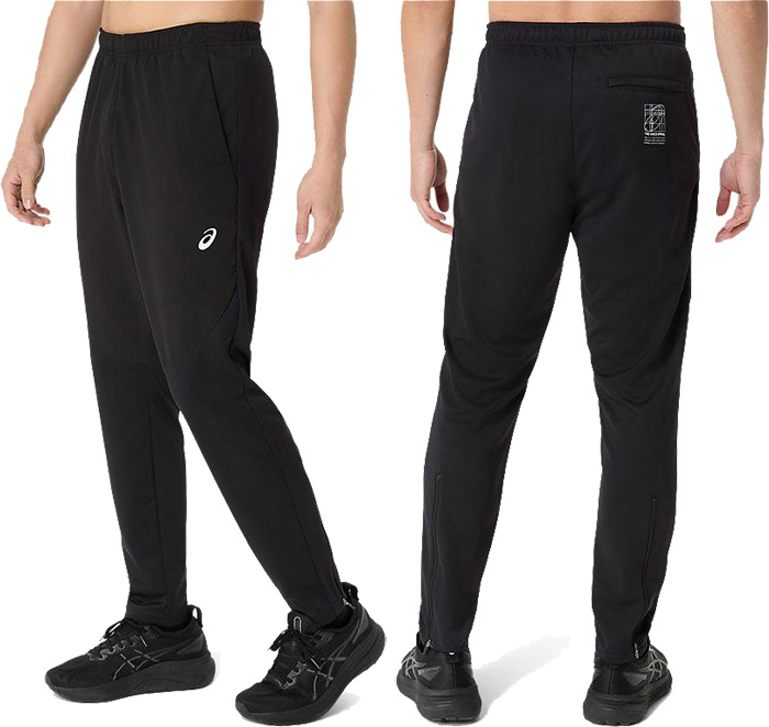 アシックス　トレーニングウエア ニットスラックス メンズ　asics ASICS（アシックス） メンズ ドライハイブリッドストレッチニット