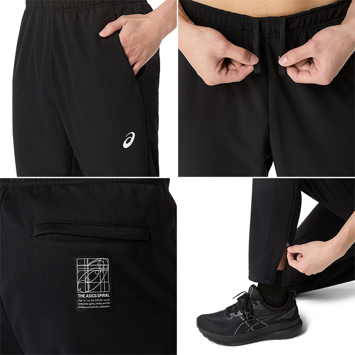 ASICS（アシックス） メンズ ドライハイブリッドストレッチニット