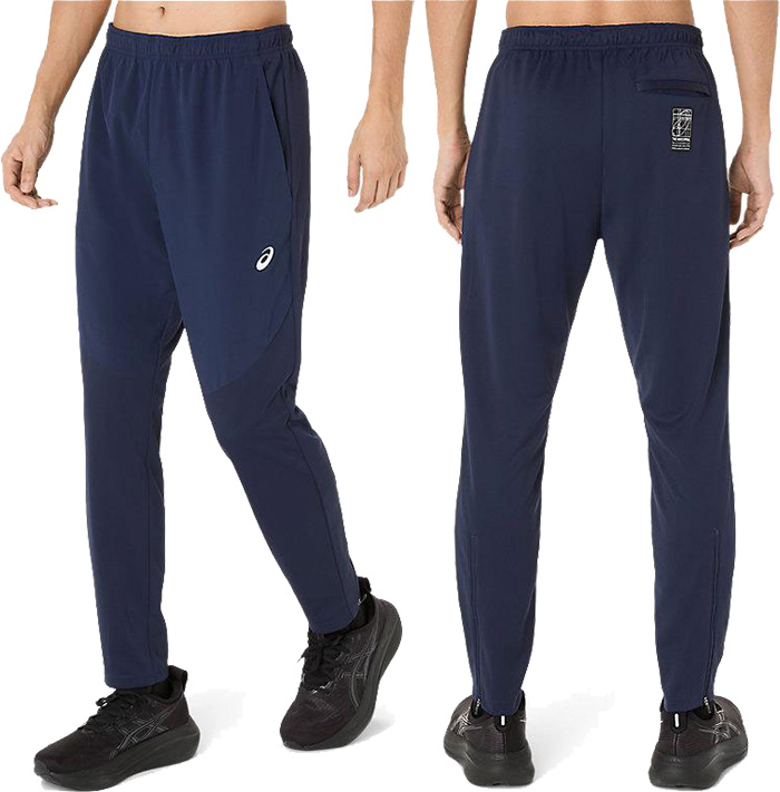 アシックス] トレーニングウエア ニットスラックス メンズ ASICS（アシックス） メンズ ドライハイブリッドストレッチニット