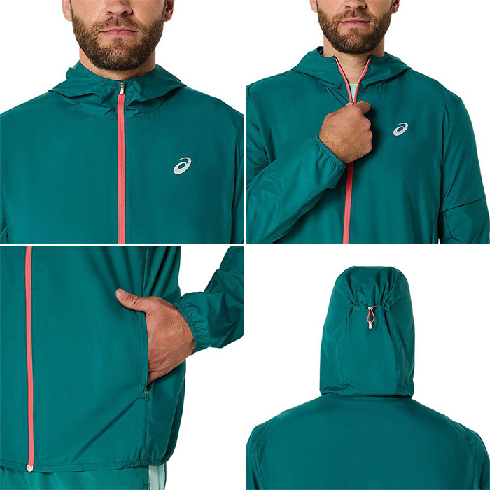 ASICS（アシックス） メンズ ランニングドライウーブンジャケット