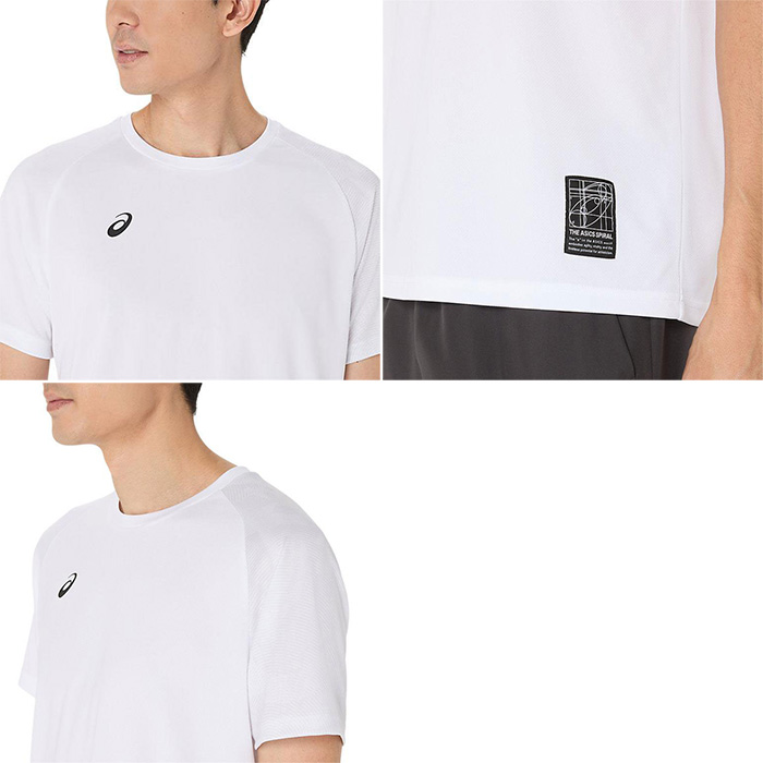 ASICS（アシックス） メンズ ドライグラフィック半袖シャツ