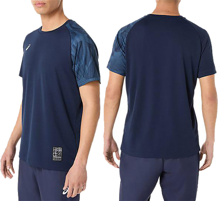 ASICS（アシックス） メンズ ドライグラフィック半袖シャツ
