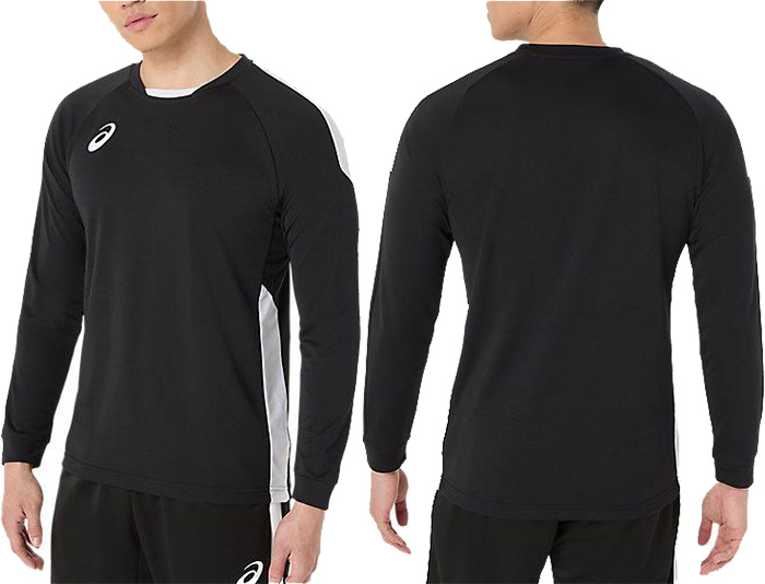 ASICS（アシックス） メンズ レディース ジュニア ゲームシャツ 長袖