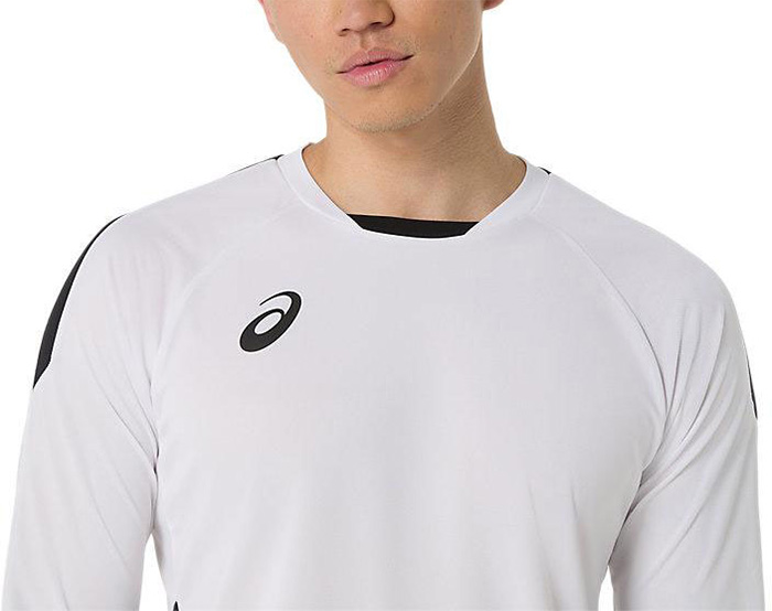 ASICS（アシックス） メンズ レディース ジュニア ゲームシャツ 長袖