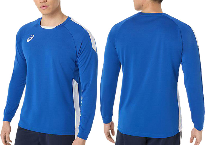 ASICS（アシックス） メンズ レディース ジュニア ゲームシャツ 長袖