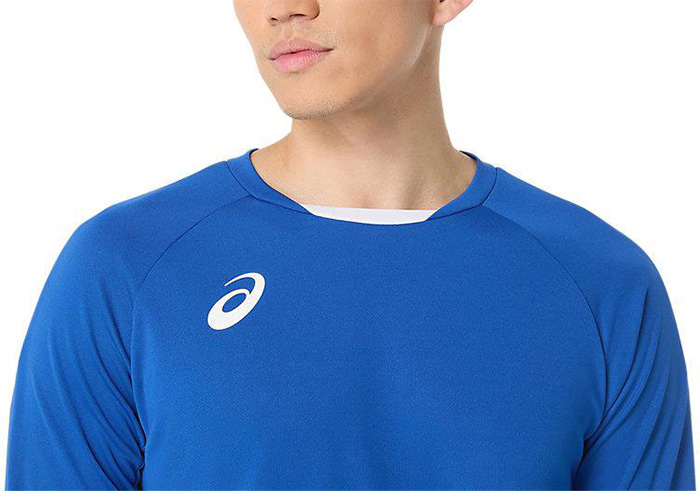 ASICS（アシックス） メンズ レディース ジュニア ゲームシャツ 長袖