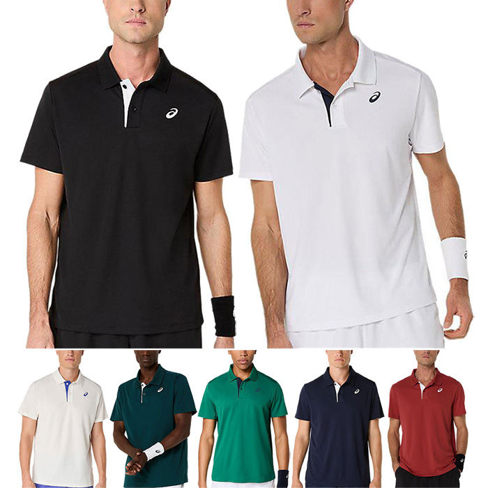 JEF UNITED Ichihara ASICS ポロシャツ ASICS（アシックス） メンズ ポロシャツ テニス バドミントンウェア